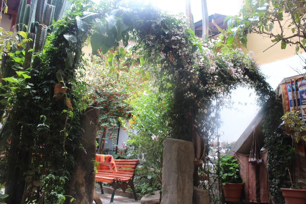 Eureka Lodge Ollantaytambo Εξωτερικό φωτογραφία