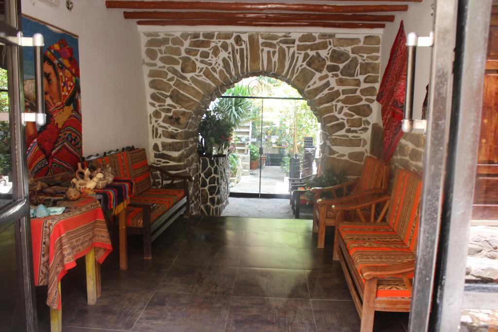 Eureka Lodge Ollantaytambo Εξωτερικό φωτογραφία