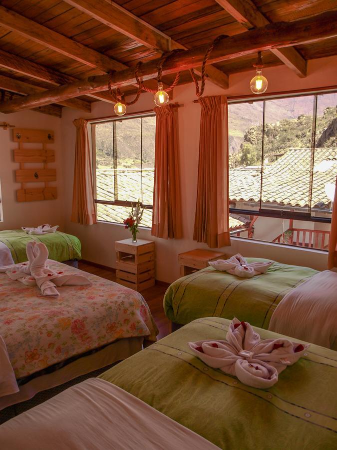 Eureka Lodge Ollantaytambo Εξωτερικό φωτογραφία