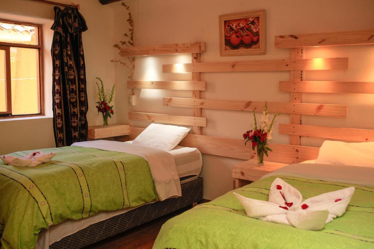 Eureka Lodge Ollantaytambo Εξωτερικό φωτογραφία