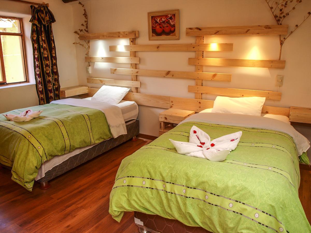 Eureka Lodge Ollantaytambo Εξωτερικό φωτογραφία