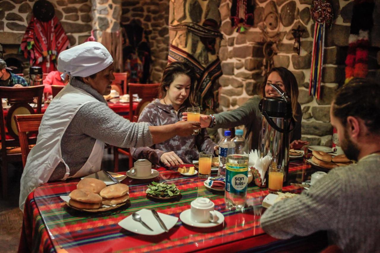 Eureka Lodge Ollantaytambo Εξωτερικό φωτογραφία
