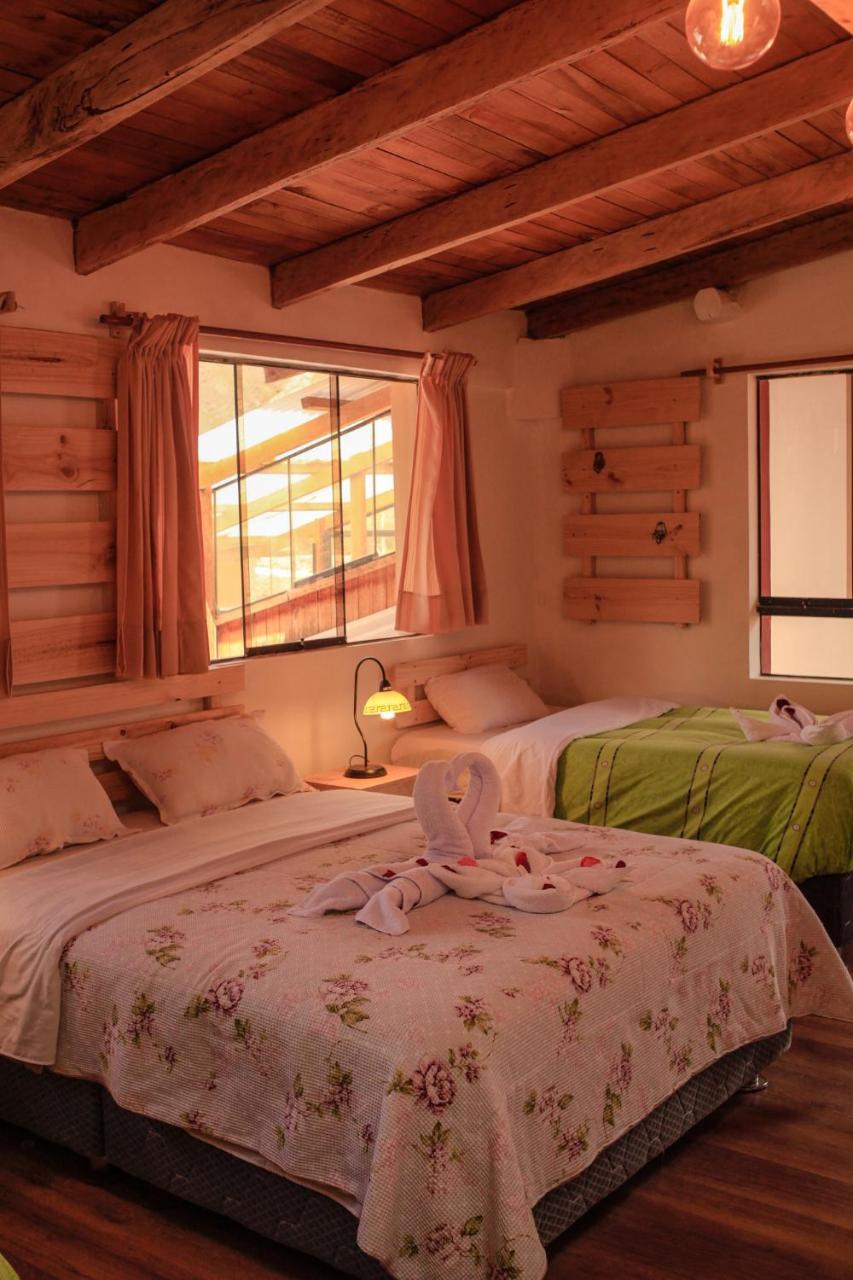 Eureka Lodge Ollantaytambo Εξωτερικό φωτογραφία