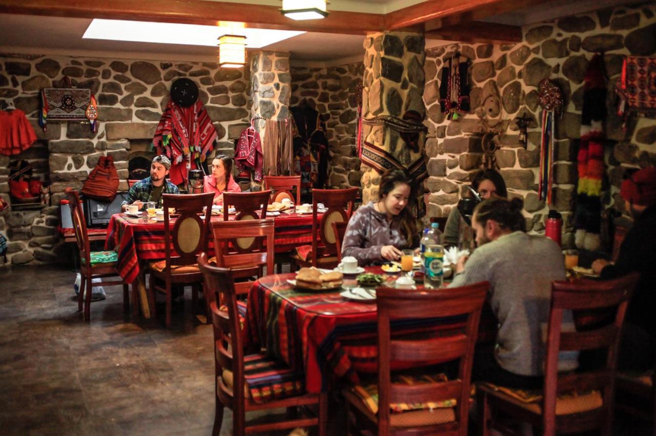 Eureka Lodge Ollantaytambo Εξωτερικό φωτογραφία