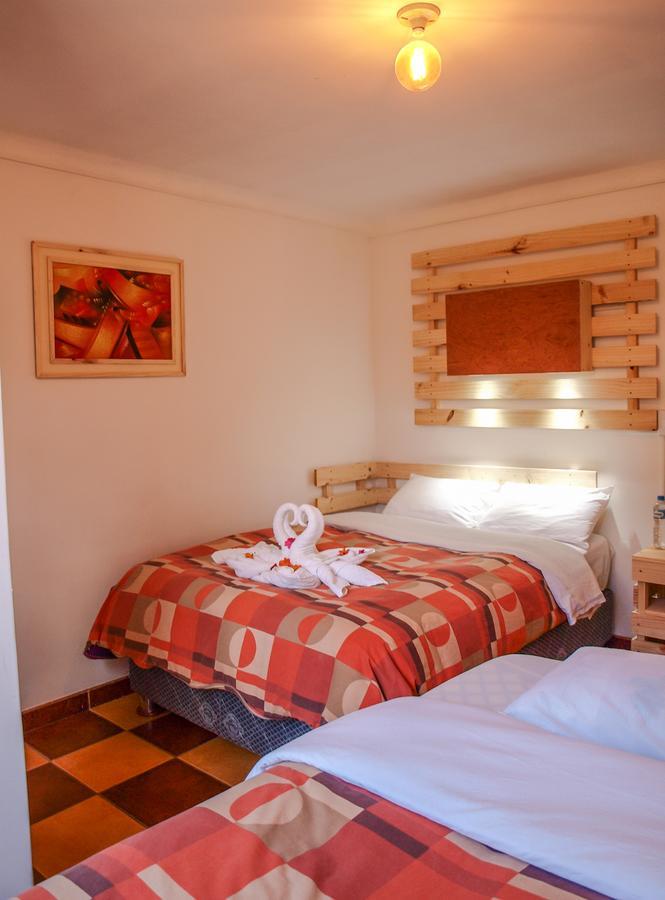 Eureka Lodge Ollantaytambo Εξωτερικό φωτογραφία