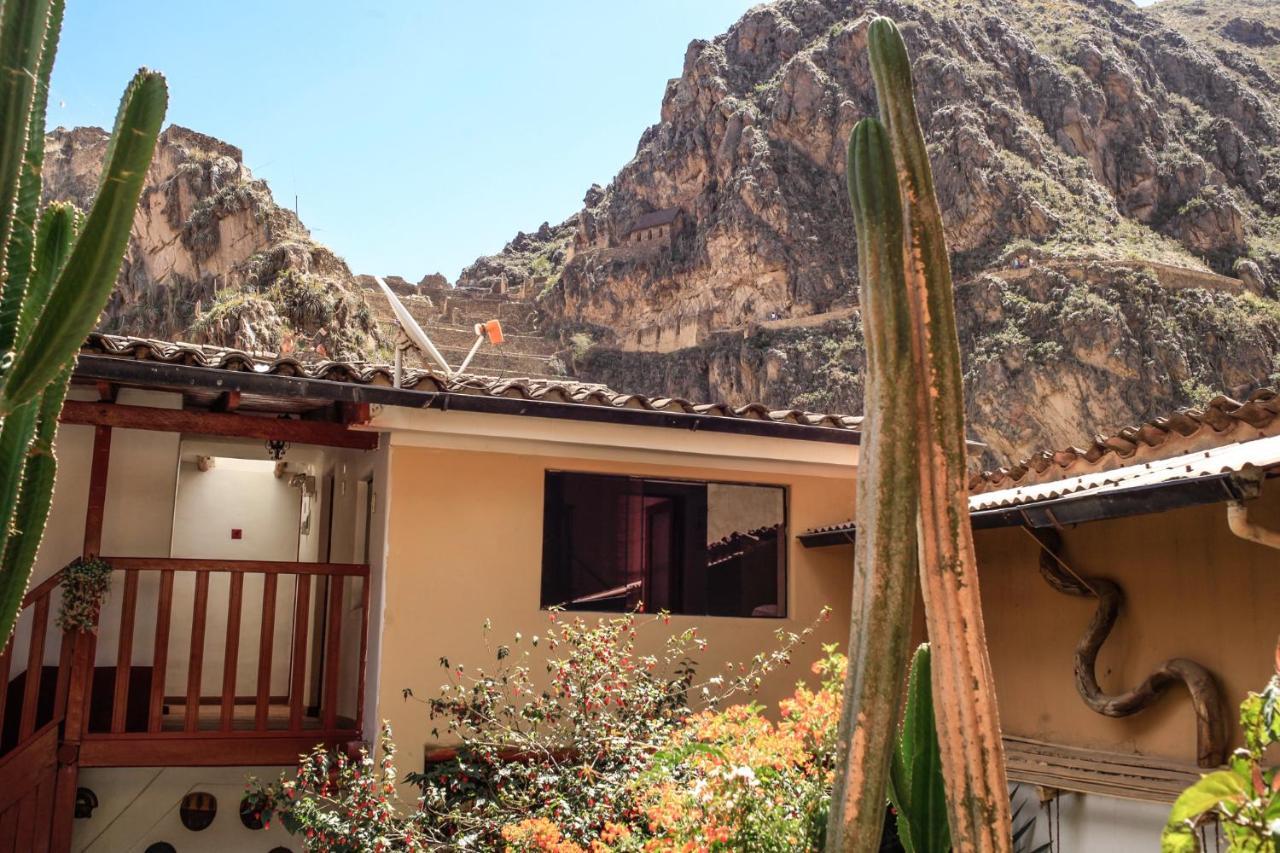 Eureka Lodge Ollantaytambo Εξωτερικό φωτογραφία