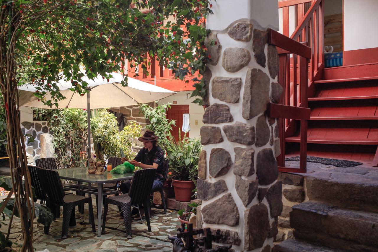 Eureka Lodge Ollantaytambo Εξωτερικό φωτογραφία