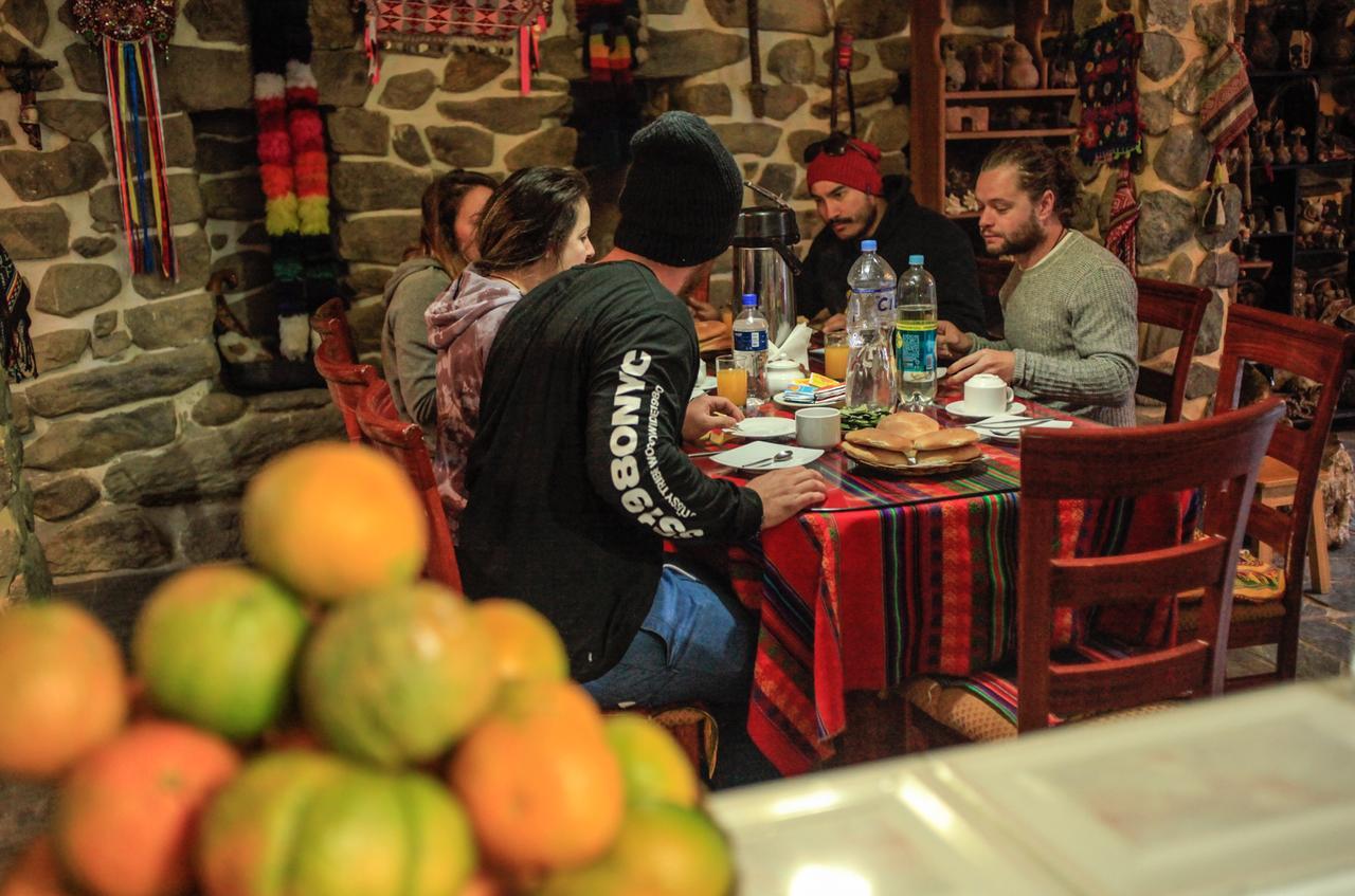Eureka Lodge Ollantaytambo Εξωτερικό φωτογραφία