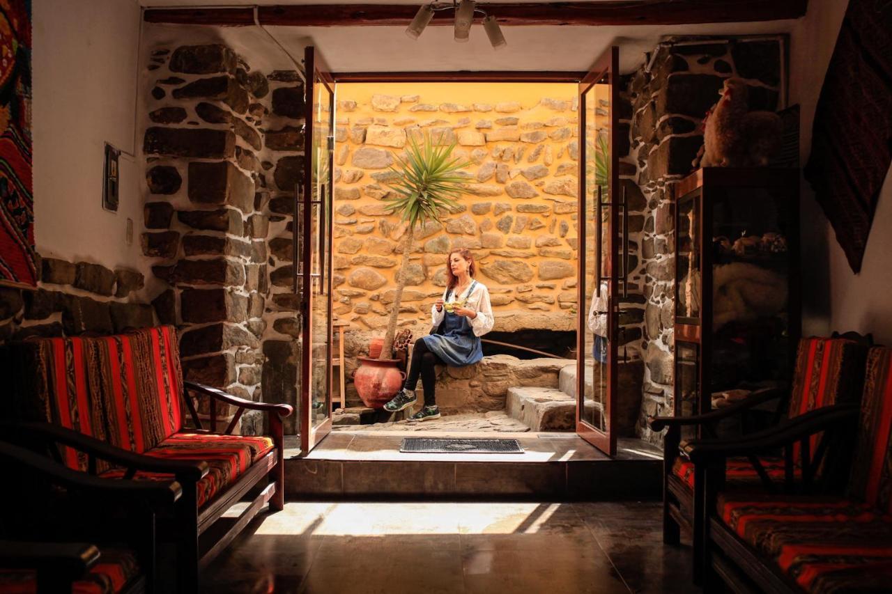 Eureka Lodge Ollantaytambo Εξωτερικό φωτογραφία